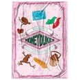 thumbnail image 1 of Harry Potter Honeydukes Pink 50x70 inch Silk Touch Throw, 100% Microfiber, 1 of 6