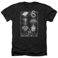 thumbnail image 1 of Harry Potter - Horcrux Symbols - Heather Short Sleeve Shirt - XXX-Large, 1 of 2