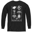 thumbnail image 1 of Harry Potter - Horcrux Symbols - Youth Long Sleeve Shirt - X-Large, 1 of 2