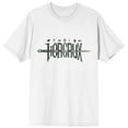 thumbnail image 1 of Harry Potter Horcrux with Sword Icon Men's White Graphic Tee - M, 1 of 3