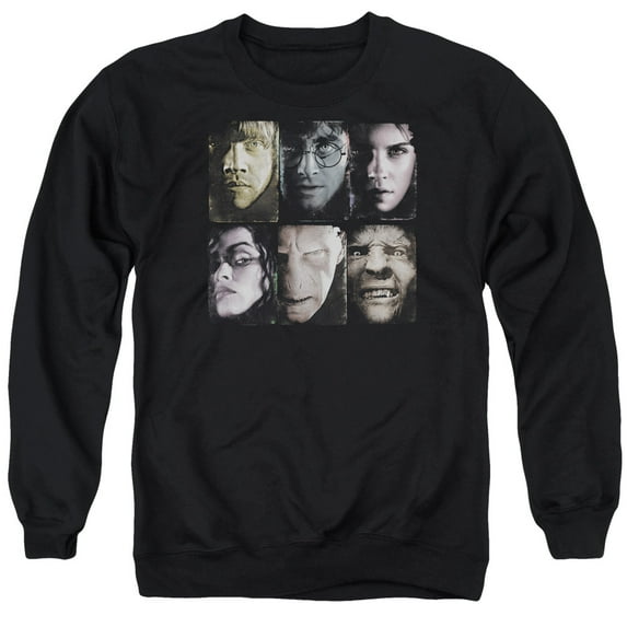 Harry Potter - Horizontal Heads - Crewneck Sweatshirt - XX-Large