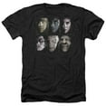 thumbnail image 1 of Harry Potter - Horizontal Heads - Heather Short Sleeve Shirt - XXX-Large, 1 of 2