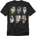 thumbnail image 1 of Harry Potter T-Shirt Horizontal Heads Unisex Graphic Tee For Men & Women, 1 of 7