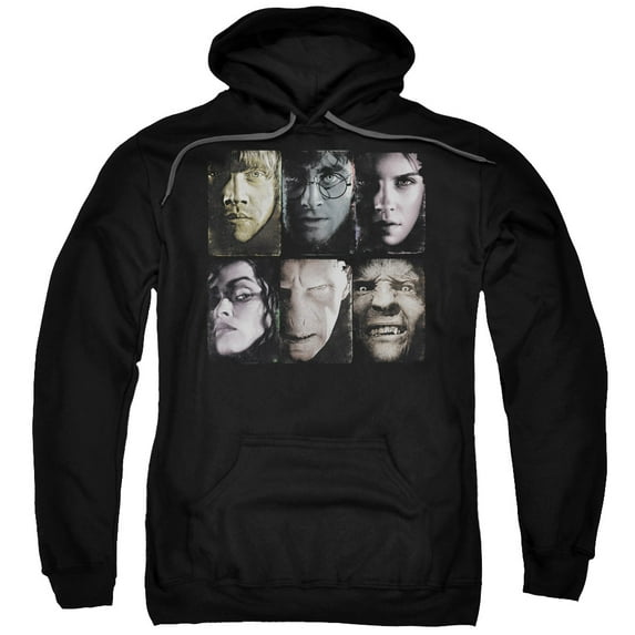 Harry Potter - Horizontal Heads - Pull-Over Hoodie - XXXX-Large