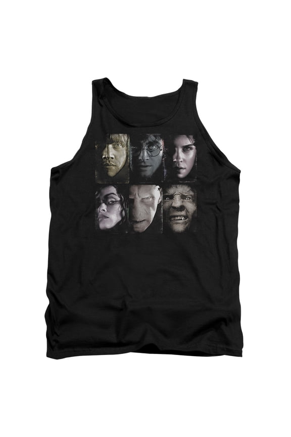 Harry Potter - Horizontal Heads - Tank Top - Medium