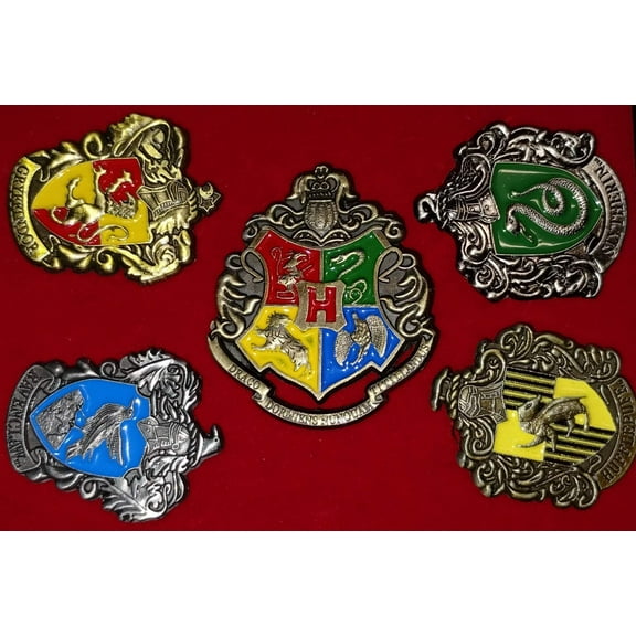 Harry Potter House Pin Set