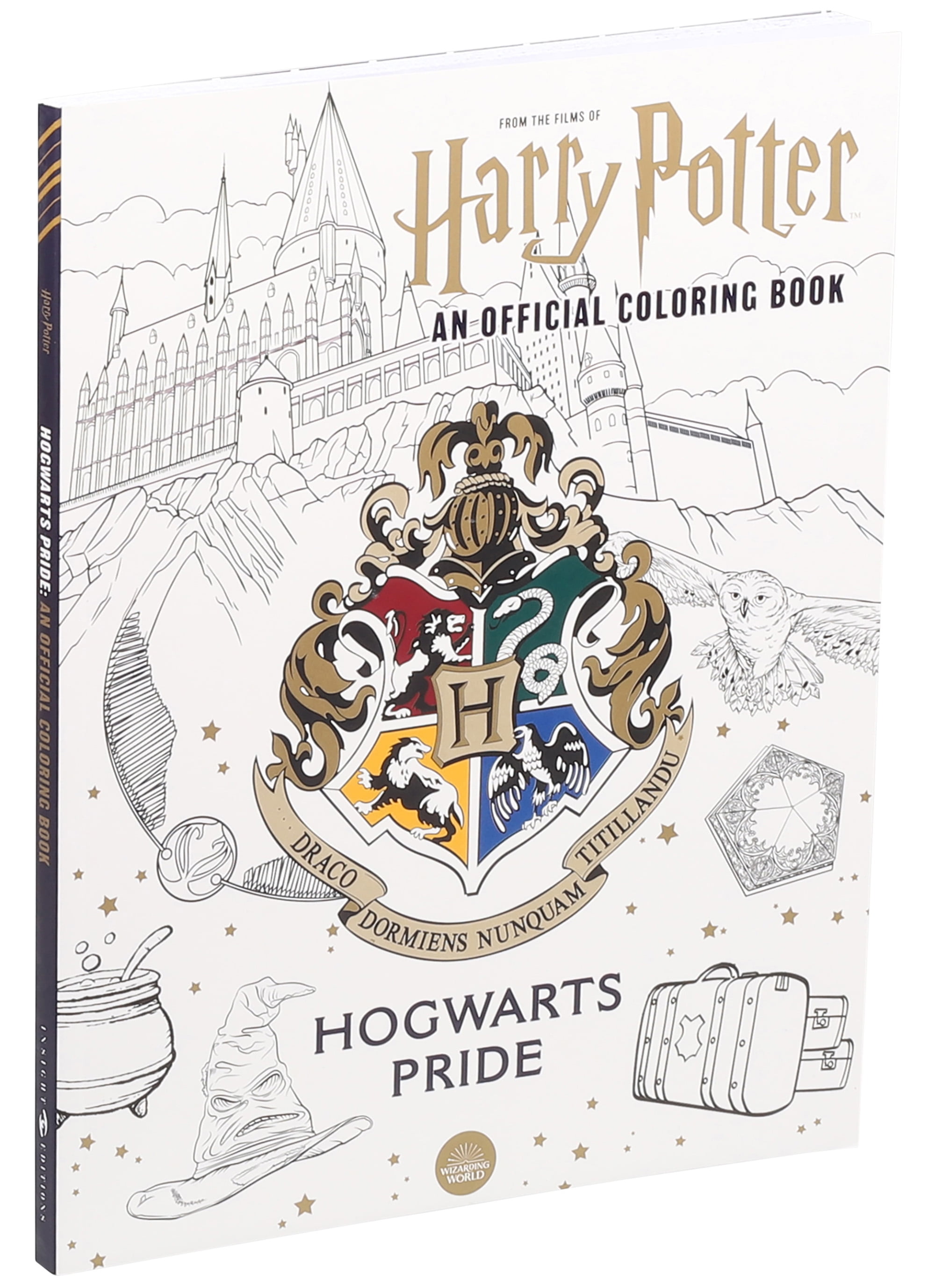 Harry PotterHouse Pride Coloring Book Readerlink