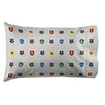 thumbnail image 1 of Harry Potter House Pride Twin Sheet Set - 3 Piece Set Super Soft and Cozy Kid?s Bedding Features Hogwarts Houses - Fade Resistant Microfiber Sheets (Official Harry Potter Product), 1 of 3