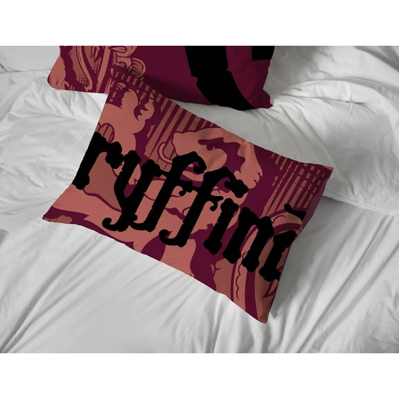 Harry Potter House of Gryffindor Red 1 Pack Pillowcase