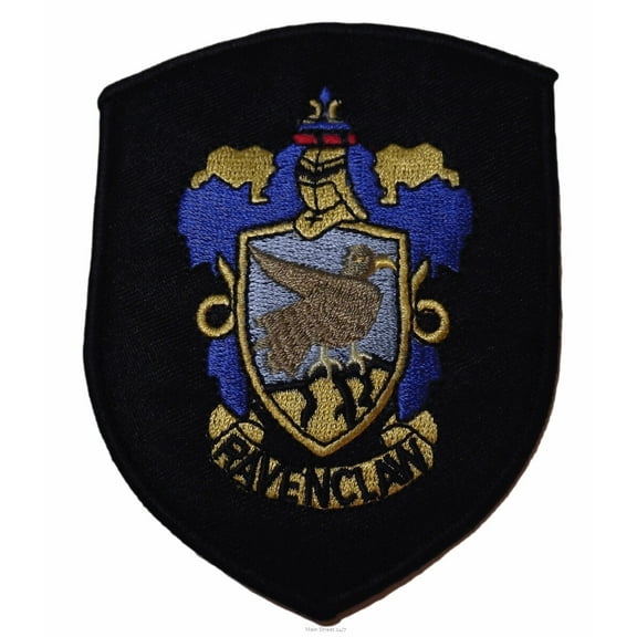 Harry Potter House of Ravenclaw Robe Crest 4" Tall Patch