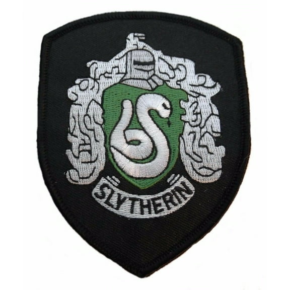 Harry Potter House of SLYTHERIN Robe Embroidered Logo Patch