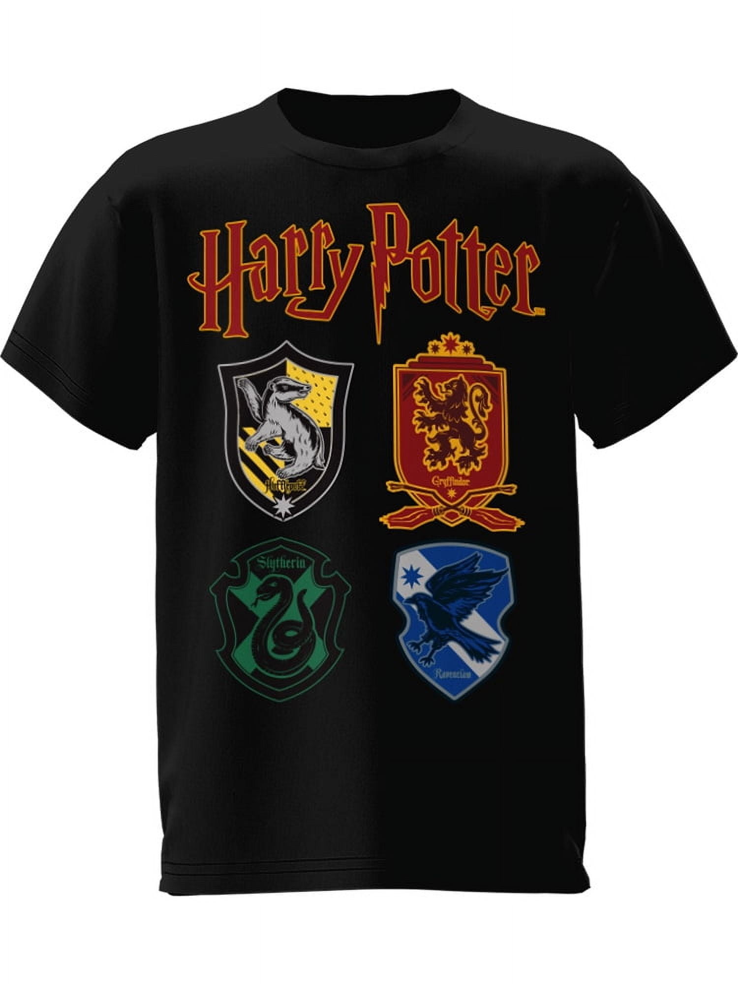 Houses Youth Boys Tee Shirt, XS-XL