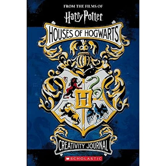 Pre-Owned Houses of Hogwarts Creativity Journal (Harry Potter) (Hardcover) 1338236520 9781338236521