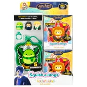 Squish-a-longs “Harry Potter” Clip-a-longs Mini-Squish Mystery Pack