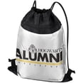 thumbnail image 1 of Harry Potter Hufflepuff Alumni Drawstring Backpack Sports Bag Sackpack 17" x 13", Perfect for Gym, Yoga or Practice, 1 of 5