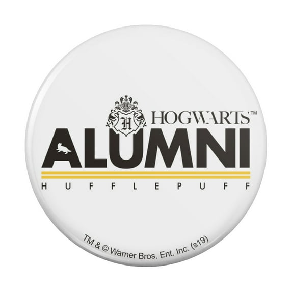 Harry Potter Hufflepuff Alumni Pinback Button Pin