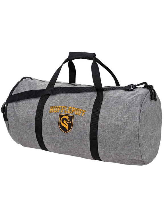 Harry Potter Hufflepuff Arch Lightweight Duffel Bag for Sports and Gym Packable for Travel