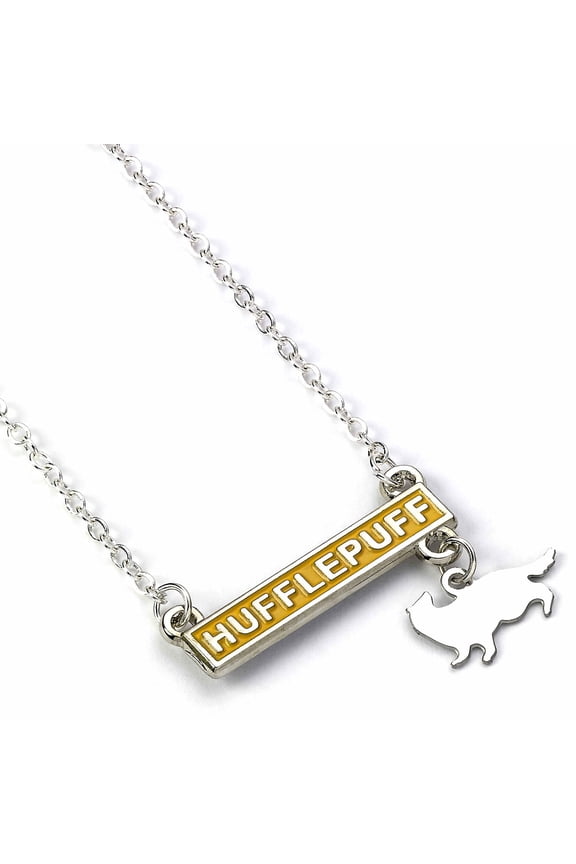 Harry Potter Hufflepuff Bar Necklace