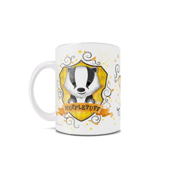 Harry Potter (Hufflepuff Chibi Watercolor) 11 oz Ceramic Mug WMUG815