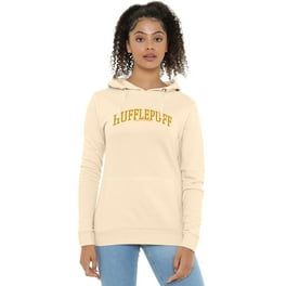 Harry Potter Collegiate Hufflepuff Hooded Sweatshirt Adult Harry Potter Collegiate Hufflepuff Hooded Sweatshirt Adult