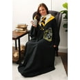 thumbnail image 1 of Harry Potter Hufflepuff Comfy Throw for Adults, 1 of 3