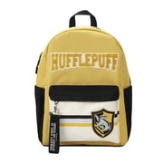 Harry Potter Hufflepuff Crest 16.5 Adult Yellow Backpack