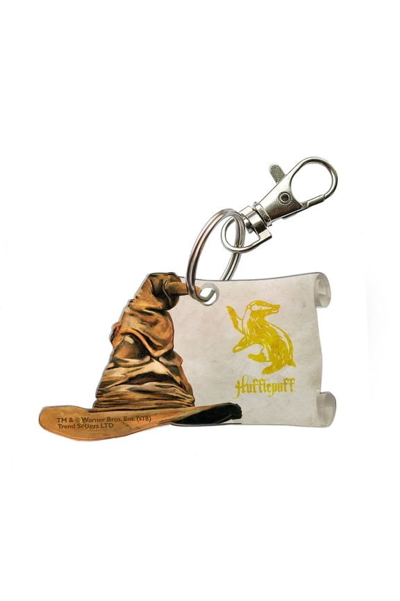 Harry Potter (Hufflepuff Crest) Acrylic Keychain ACPKRSORT359