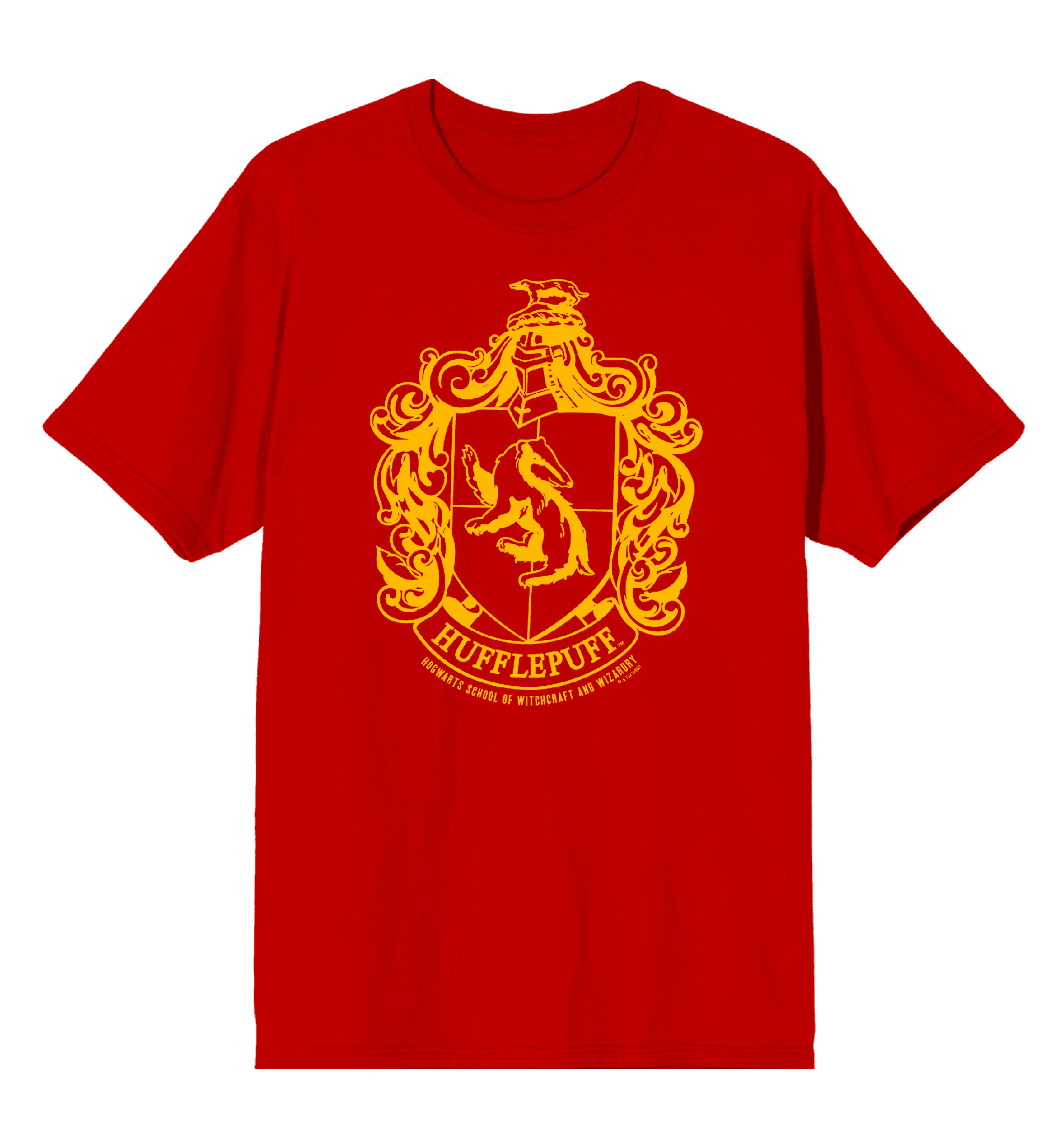 Harry Potter Gryffindor Lion Men's Black T-shirt-3XL