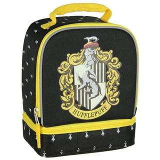  LOGOVISION Harry Potter Hogwarts Alumni Crest Insulated Soft  Sided Lunch Box - Reusable Lunch Bag For School Office Work, BPA Free: Home  & Kitchen
