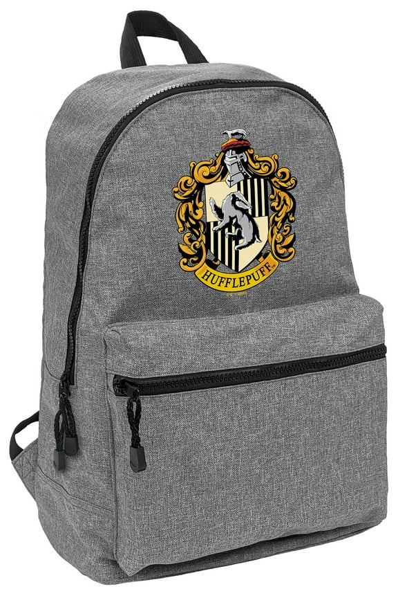 Hufflepuff Crest Lightweight Backpack for Work School Daily Use Packable for Travel