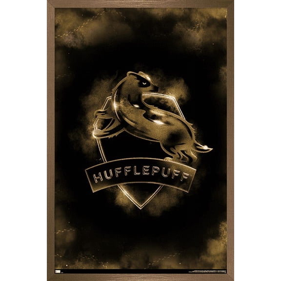 Harry Potter - Hufflepuff Crest Magic