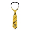 thumbnail image 1 of Harry Potter Hufflepuff Crest Necktie, 1 of 1
