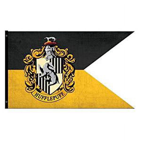 Harry Potter Gryffindor Hufflepuff House Flag Wall Banner Home Decoration  Party