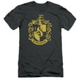 thumbnail image 1 of Harry Potter - Hufflepuff Crest - Premium Slim Fit Short Sleeve Shirt - Medium, 1 of 2