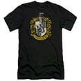 thumbnail image 1 of Harry Potter - Hufflepuff Crest - Premium Slim Fit Short Sleeve Shirt - Medium, 1 of 2