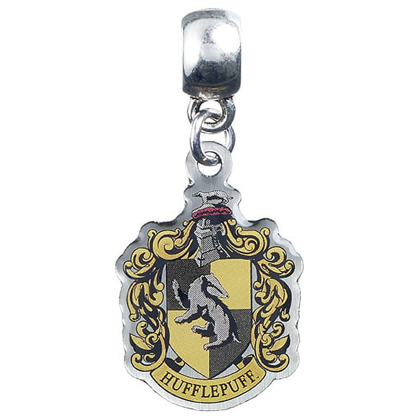 CARAT SHOP UK Harry Potter Hufflepuff Crest Slider Charm