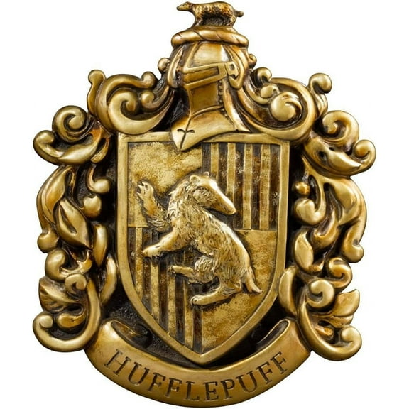 Harry Potter Hufflepuff Crest Wall Plaque