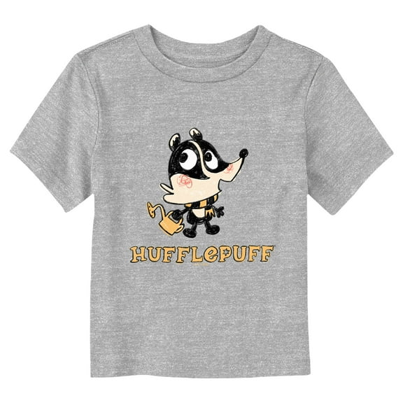 Harry Potter Hufflepuff Cute Badger  Graphic T-Shirt