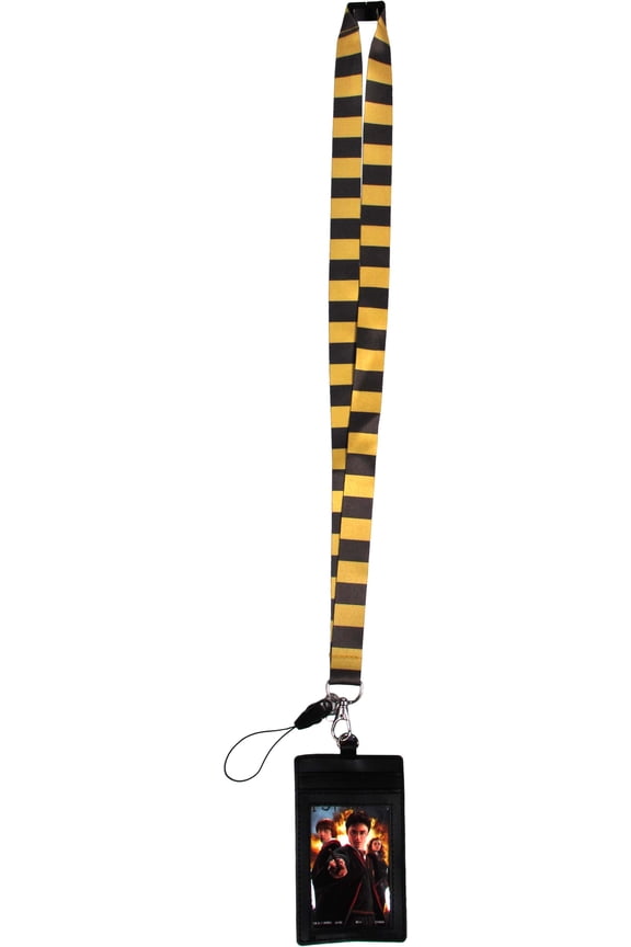 Hufflepuff Deluxe Lanyard