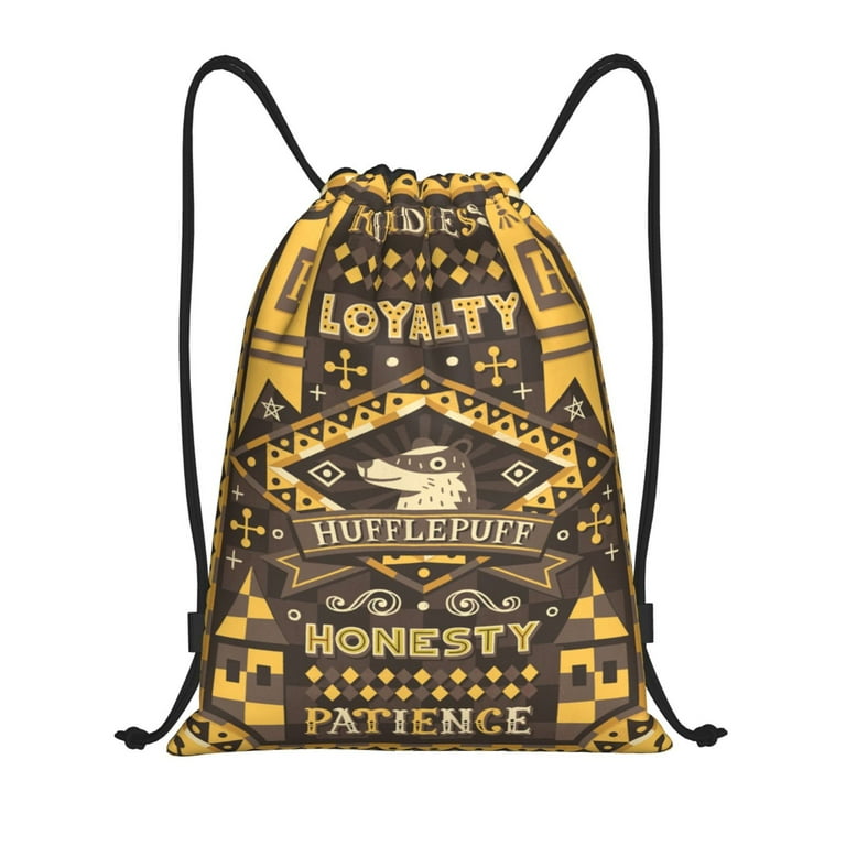 Hufflepuff drawstring bag sale