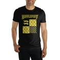 thumbnail image 1 of Harry Potter Hufflepuff Element of Earth Men's Black Tee T-Shirt Shirt-Large, 1 of 3