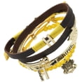 thumbnail image 1 of Harry Potter Hufflepuff Friendship Bracelet Gift Set - 4 Pack, 1 of 6