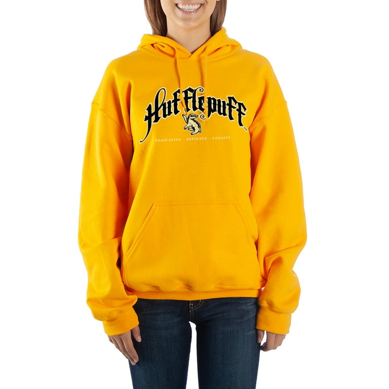 Harry Potter Hufflepuff Graphic Hoodie Fan Apparel 3X Large