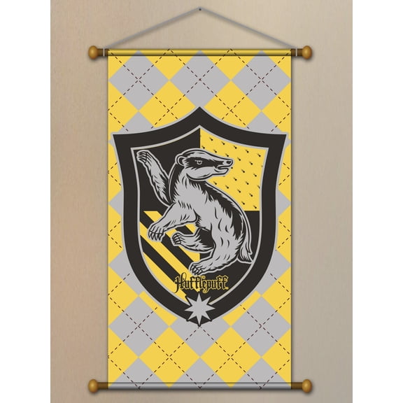 Harry Potter Hufflepuff House Banner