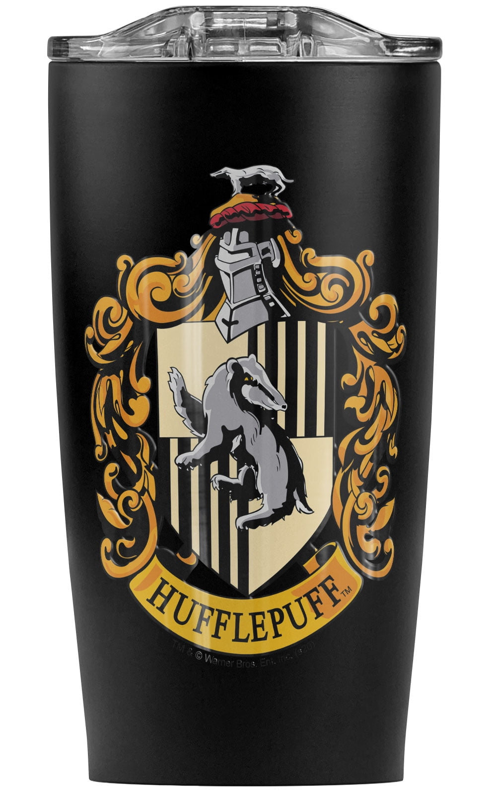 Hufflepuff (Harry Potter) 22 oz. Stainless Steel Travel Tumbler –  Collector's Outpost