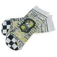 thumbnail image 1 of Harry Potter Hufflepuff House Crest Themed Pedi Ankle Socks, 1 of 1