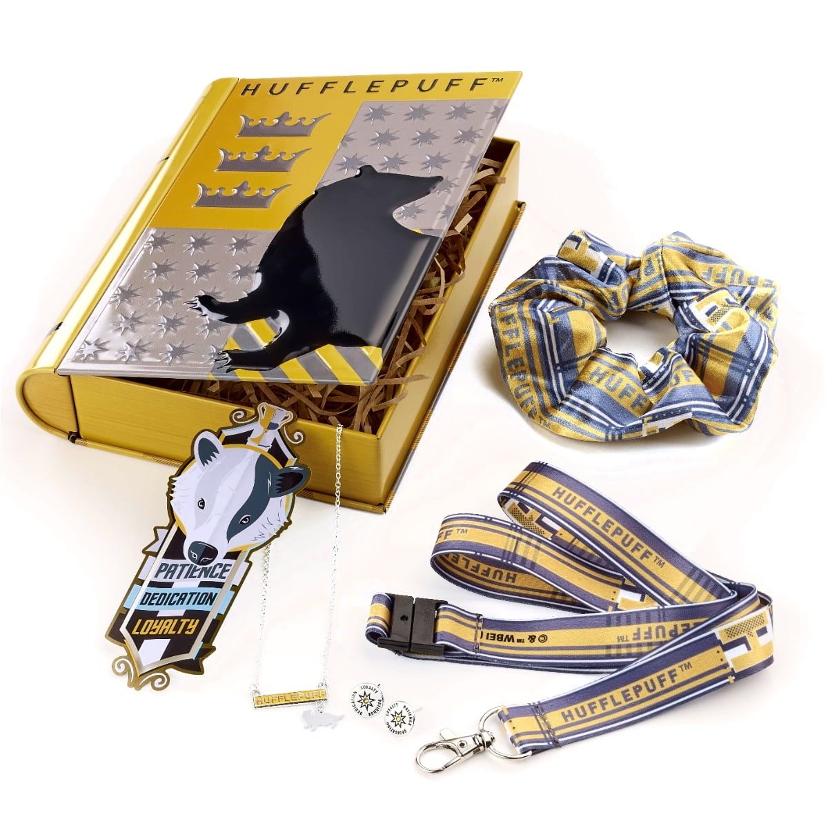 Harry Potter Hufflepuff House Tin Gift Set
