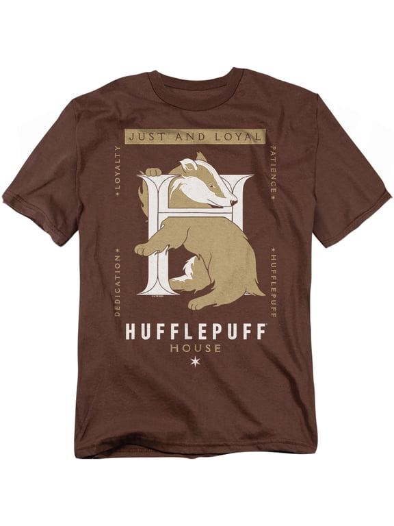 T-Shirt Hufflepuff Just And Loyal Unisex Graphic Tee for Men & Women