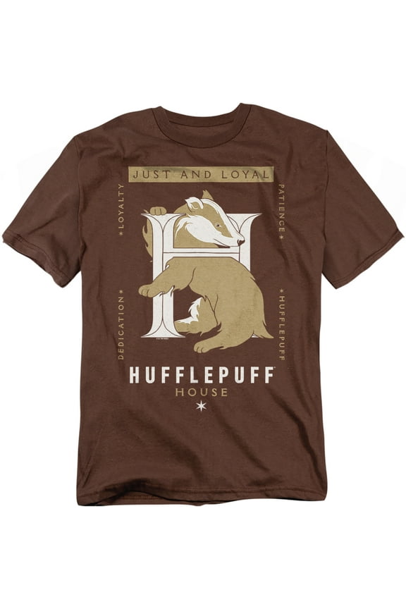 T-Shirt Hufflepuff Just And Loyal Unisex Graphic Tee for Men & Women