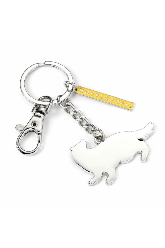 Harry Potter Hufflepuff Keychain